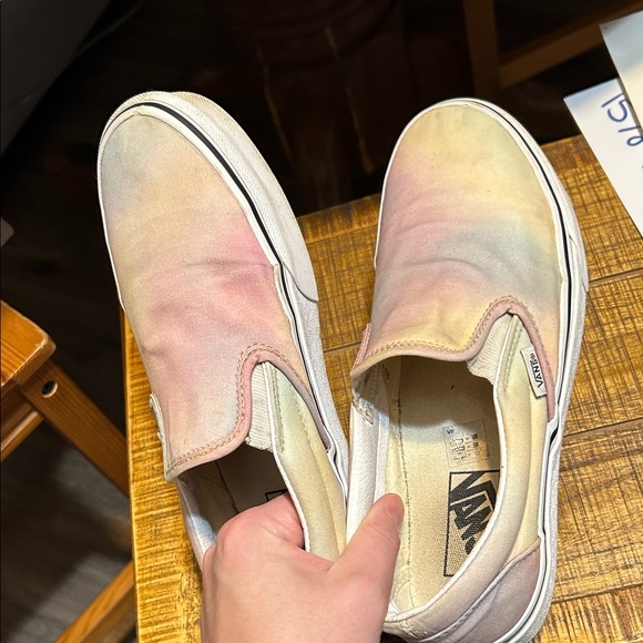 Vans “Aura Shift” tie dye Slip-Ons - Picture 6 of 7